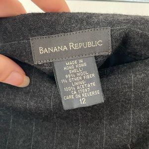 Banana Republic Wool Skirt Size 12